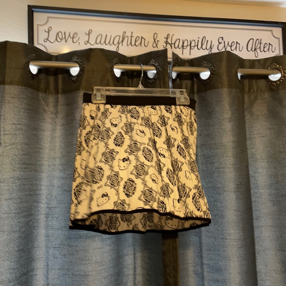 Hello kitty mini skirt
